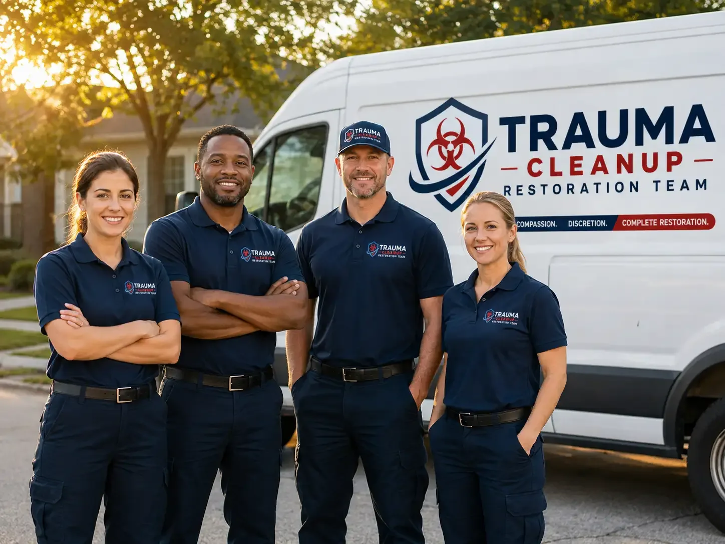 Trauma Cleanup company in Stem, NC